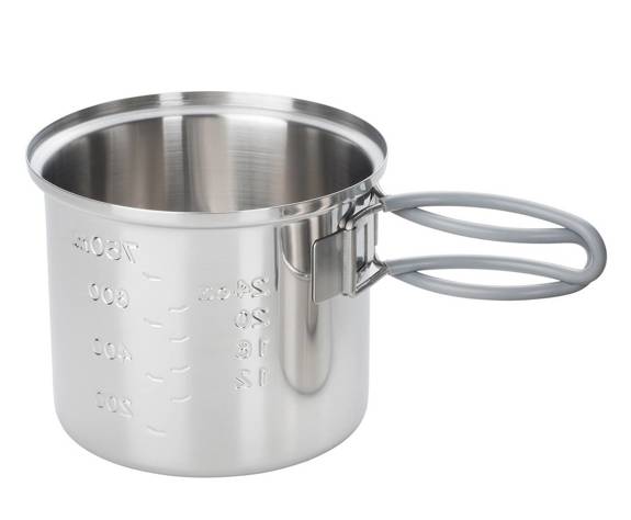 Esbit Stainless Steel Pot 1L