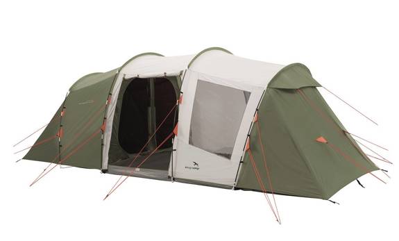 Familly Tent Easy Camp Huntsville Twin 600 - rustic green