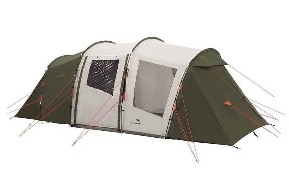 Familly Tent Easy Camp Huntsville Twin 600 - rustic green