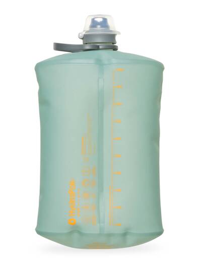 Flexible HydraPak Stow Bottle 1L - Sutro Green