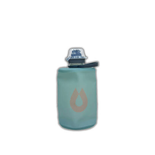 Flexible HydraPak Stow Bottle 350ml - Sutro Green