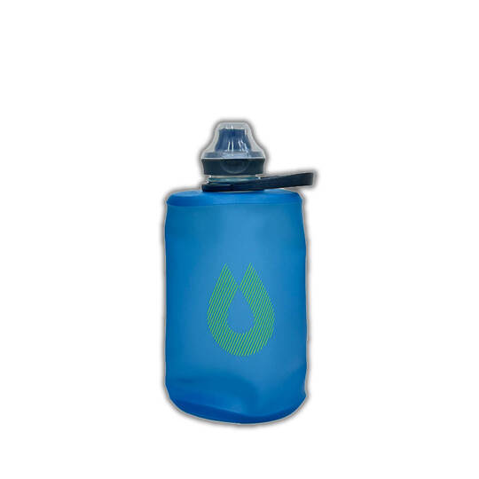 Flexible HydraPak Stow Bottle 350ml - Tahoe Blue