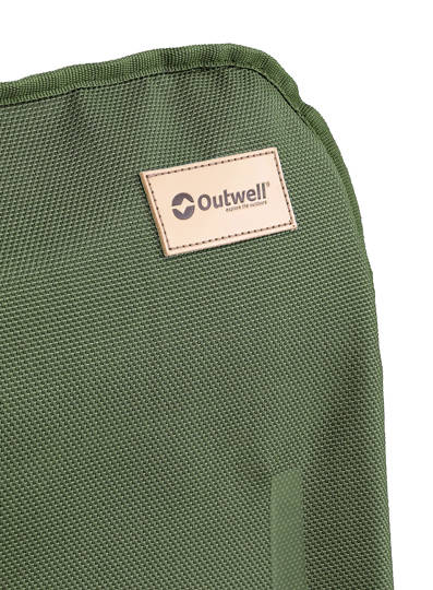 Folding Camping Chair Outwell Cromer - green vineyard