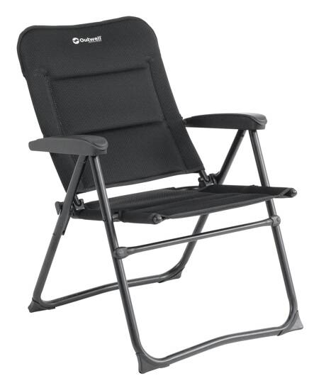 Folding camping chair Outwell Stonecliff - black