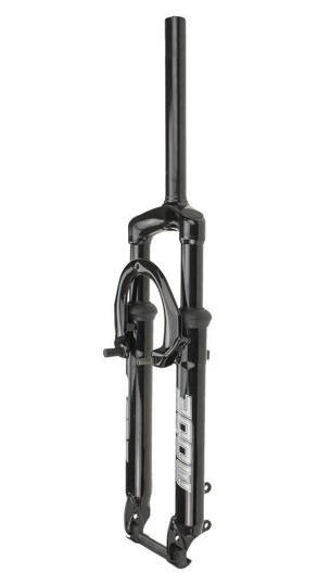 Fork shock absorber 26 "MODE MD-718K 25,4x240x100 mm black thread V-brake disc brakes