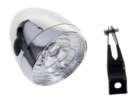 Front Lamp XC Light -764B Retro Silver