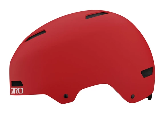 GIRO QUARTER FS bmx helmet matte dark red