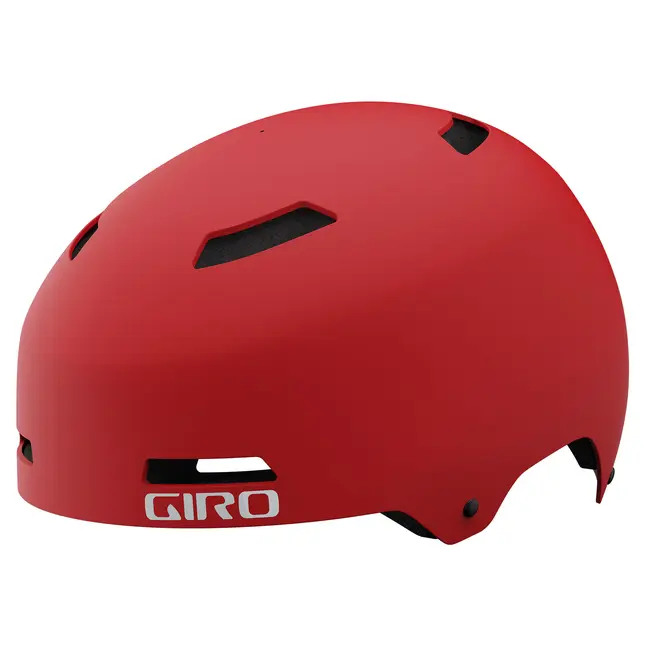 GIRO QUARTER FS bmx helmet matte trim red