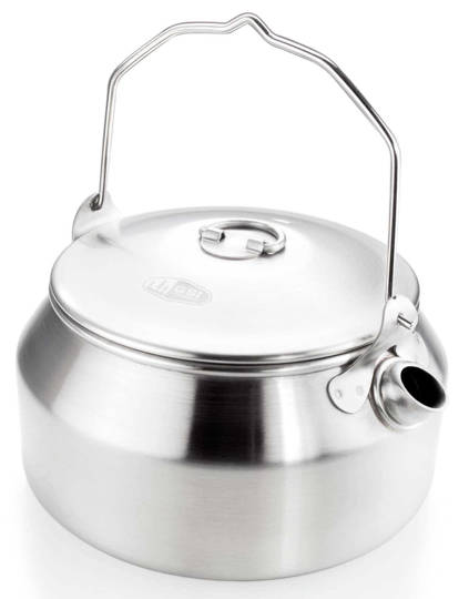 GSI Glacier Stainless Tea Kettle - 1L