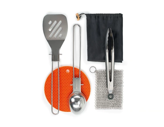 GSI Outdoors Basecamp Chef's Tool Set