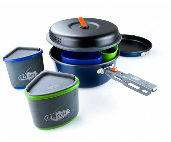 GSI Outdoors Bugaboo Backpacker Cookware Set