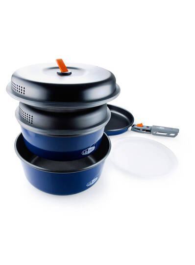 GSI Outdoors Bugaboo Base Camper Small Cookware Set