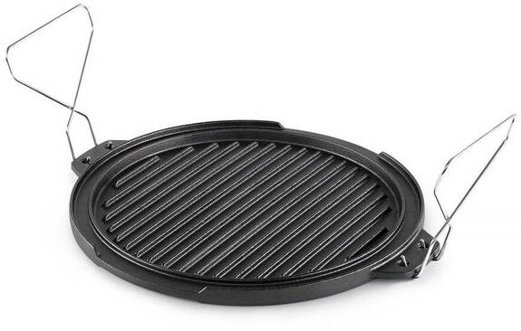 GSI Outdoors Guidecast Round Griddle - 12 Inch