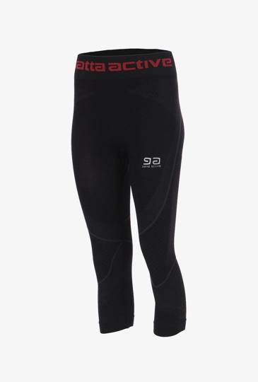 Gatta Zip Leggins Runner Women Black 