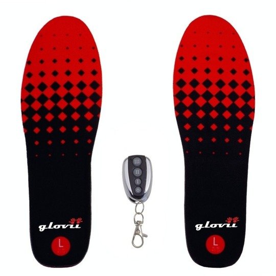 Glovii - Heated insoles with a remote control