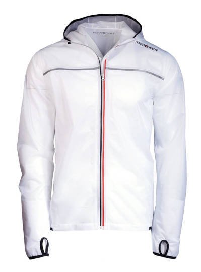 Glow-in-the-dark Windbreaker for Runners Tripower Lightspeed