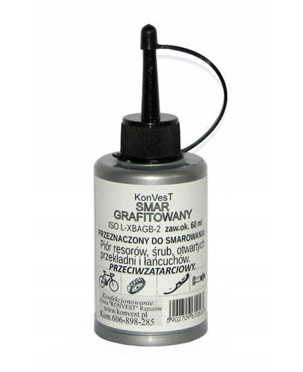 Graphite anti-seize grease 60ml applicator