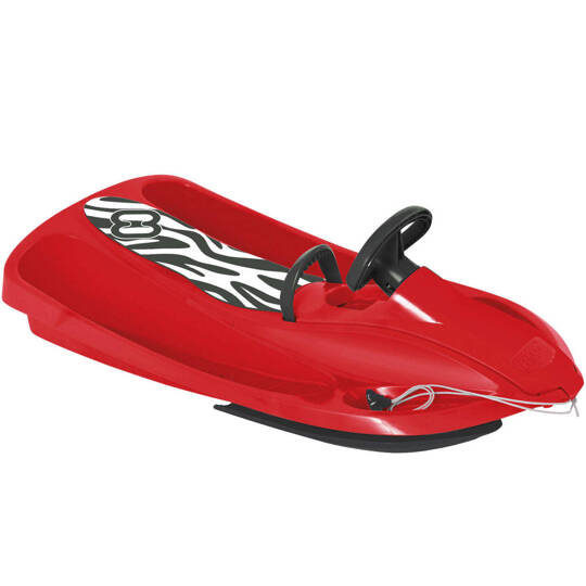 Hamax Sno Zebra sled - Red