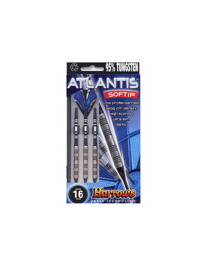 Harrows Atlantis softip darts