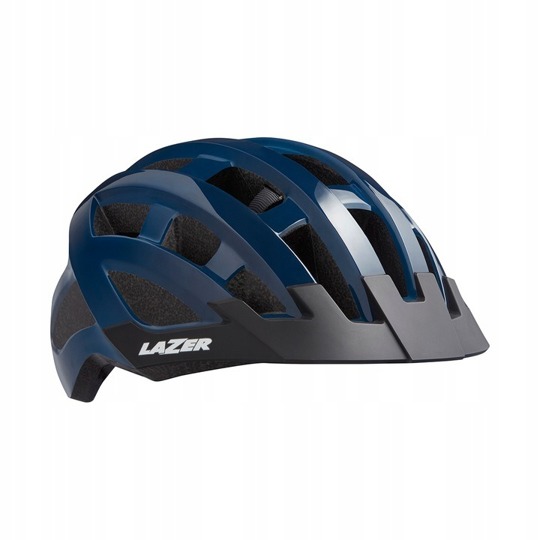 Helmet Lazer Comp DLX Flash Yellow Uni +Mesh +LED