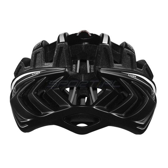 Helmet  MTB LAZER NIRVANA black white mat