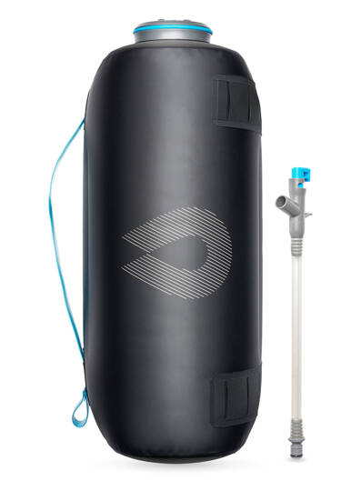 HydraPak Expedition 8L Water Carrier - chasm black