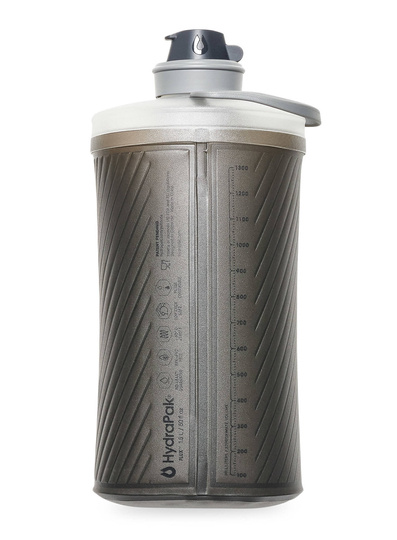 HydraPak Flux Bottle 1,5L - mammoth grey