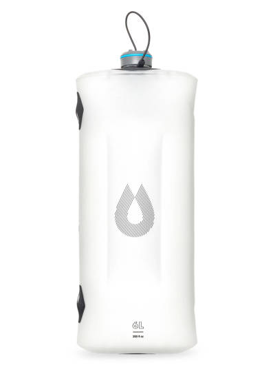 HydraPak Seeker+ 6L Gravity Filter Kit - clear