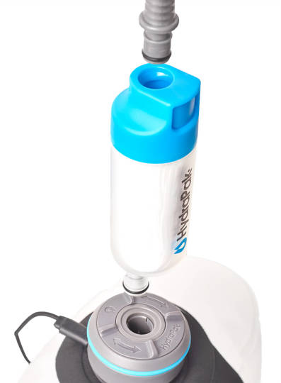 HydraPak Seeker+ 6L Gravity Filter Kit - clear