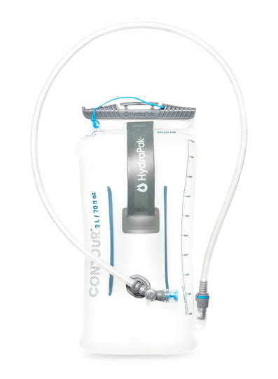 Hydration reservoir HydraPak Contour 2L - Clear