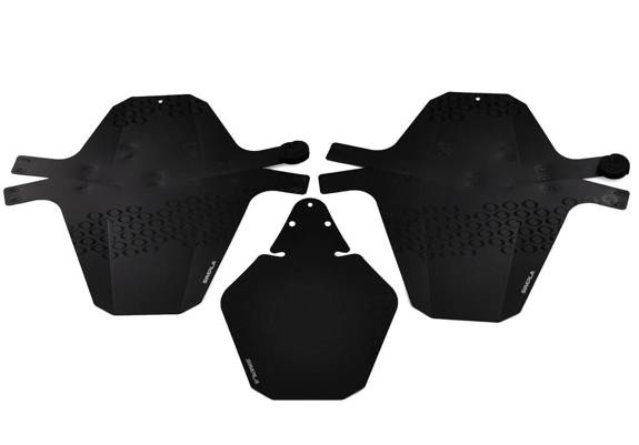 IQ RACE mudguard set of 2 pcs black