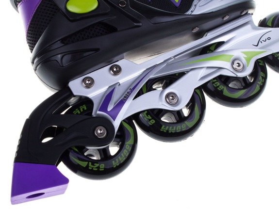 Inline Skates Vivo Viera PW-150AY Black - Purple