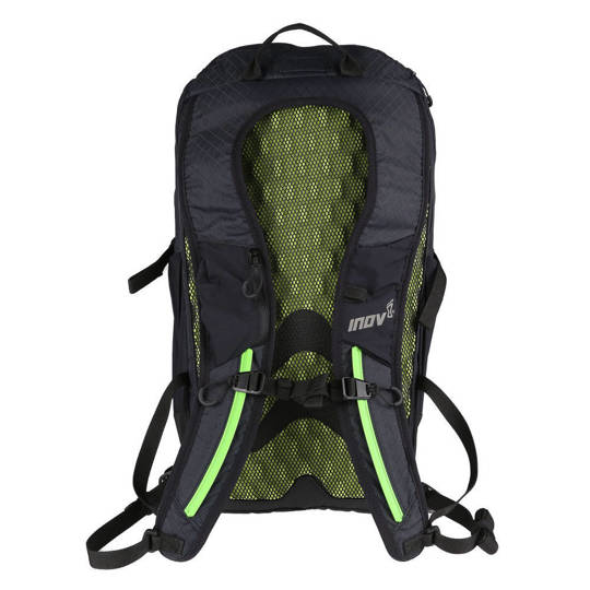 Inov-8 VentureLite 18 Vest, black/green 18 L Backpack