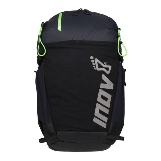 Inov-8 VentureLite 18 Vest, black/green 18 L Backpack