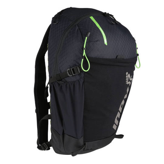 Inov-8 VentureLite 18 Vest, black/green 18 L Backpack