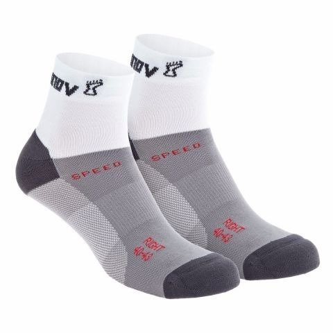 Inov8 Speed Mid Running Socks (Twin Pack)