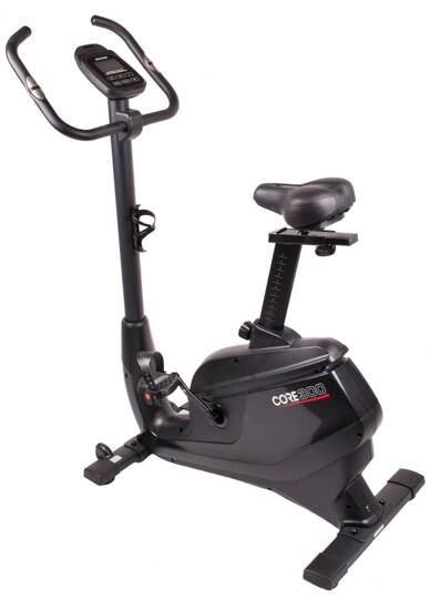 JKexer Core 300 exercise bike - Black