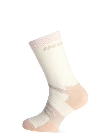 Jogging Socks Inov-8 Active High Ivory