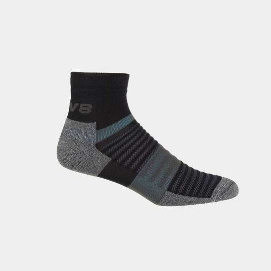 Jogging Socks Inov-8 Active Mid - black