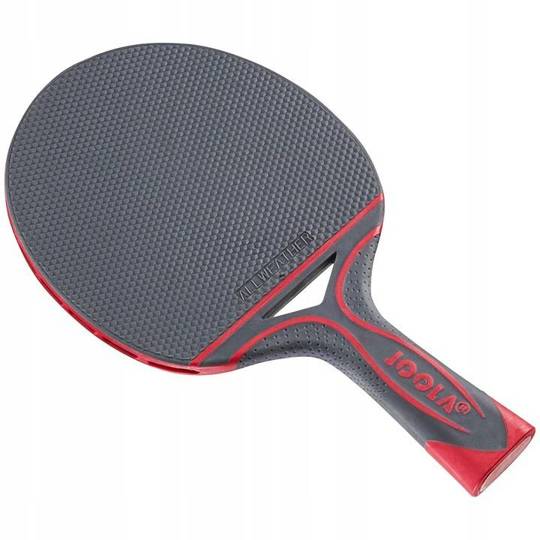 Joola Allwether outdoor table tennis racket red 51002