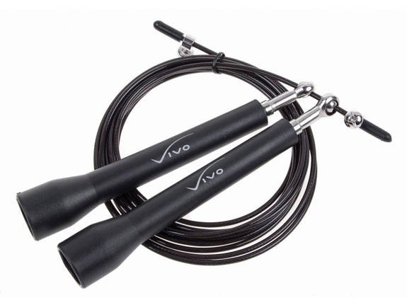 Jump Rope Vivo FA-2010 Skipping Rope Black - 3m 