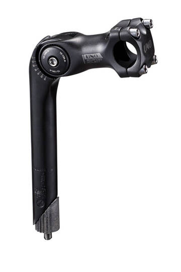 Kalloy UNO AL-828 Handlebar Stem 22.2x110x180 - Black