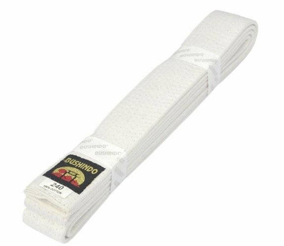 Karate Belt 240cm White    