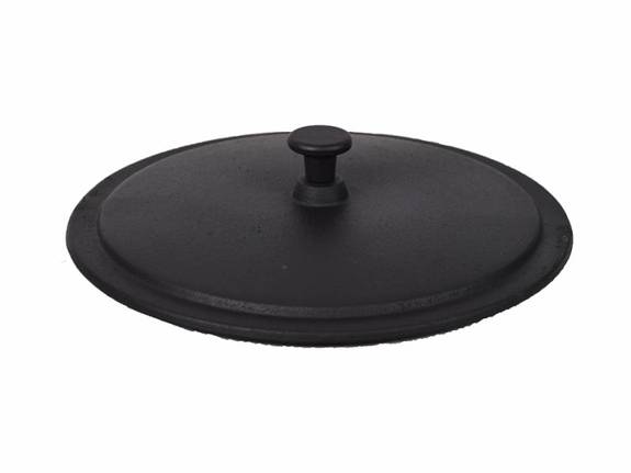 Kawmet Cast Iron Cauldron - Dutch Oven with Legs 4l