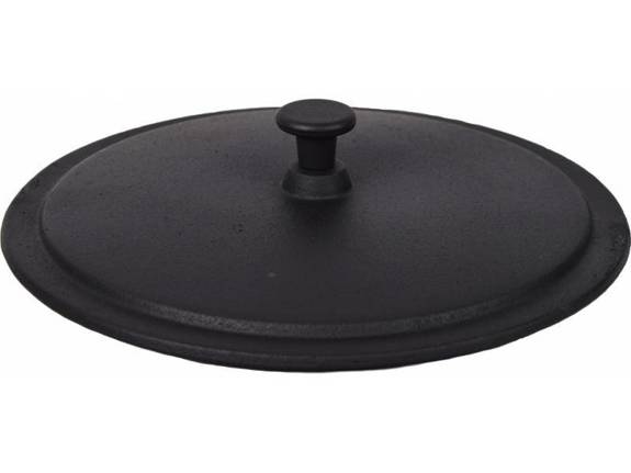 Kawmet Cast Iron Hunting Cauldron - 8L