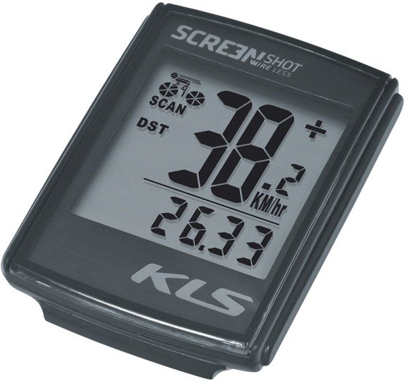 Kelly's Screenshot WL Wireless Bicycle Speedometer