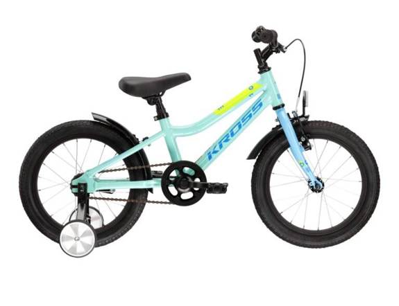 Kids Bicycle Kross MINI 4.0 16" Turqoise