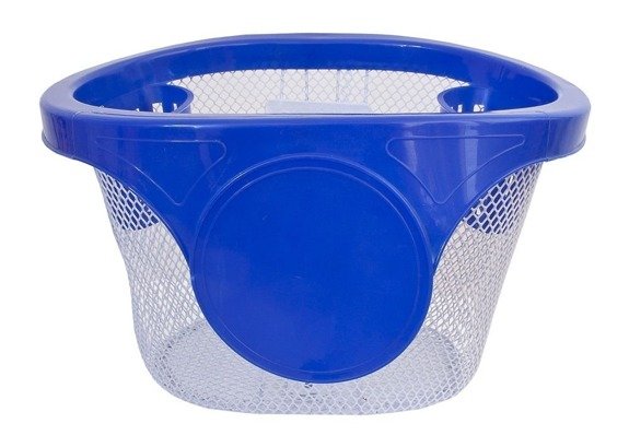 Kid's Front Bicycle Basket 20'' Blue