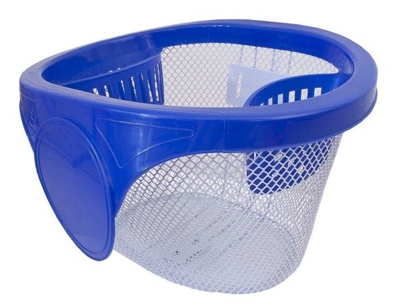 Kid's Front Bicycle Basket 20'' Blue