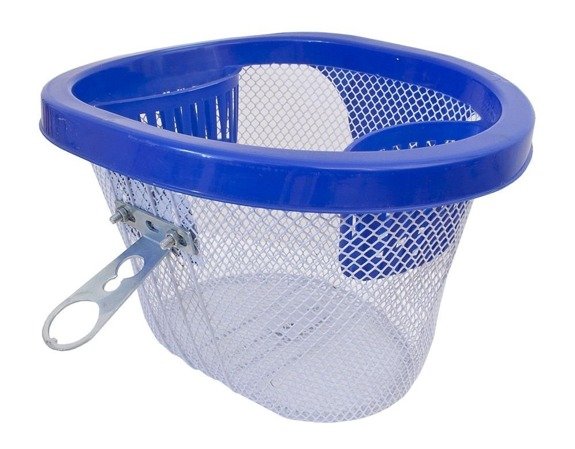 Kid's Front Bicycle Basket 20'' Blue